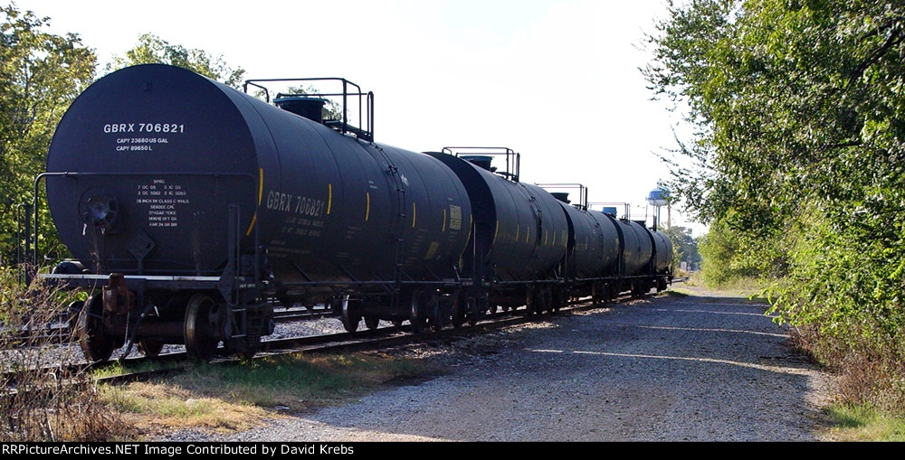 Todays tank cars.